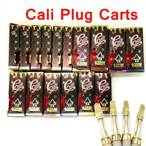 cali plug cartridges
